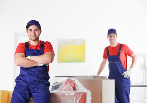 Secure Removal Companies Kentishtown online payment page