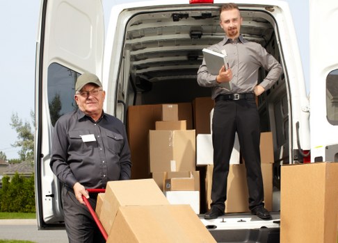Local removals van service for residential and commercial moves