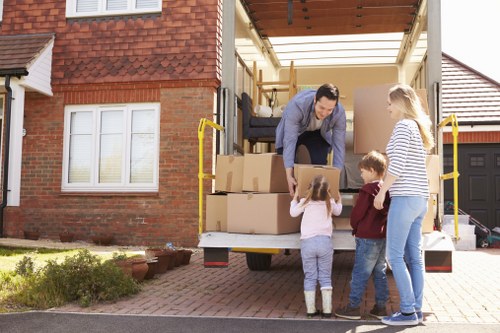 Office removals team planning a Kentish Town business relocation