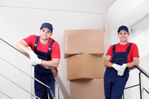 Moving van service for local homes in Kentish Town