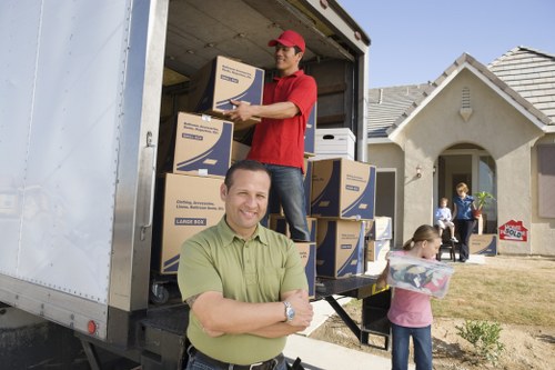 Accessibility support request section for removal services