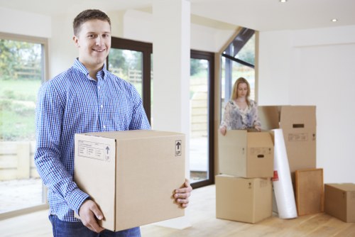 Office removals support for businesses in Kentish Town