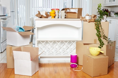 Packing and preparation for a Kentish Town relocation