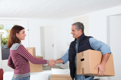 Kentish Town movers handling residential relocation planning and packing
