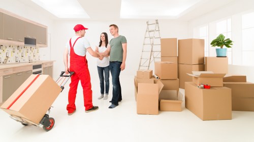 Office relocation setup for a Kentish Town business