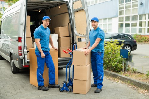 Van removal service supporting a flat move near Kentish Town
