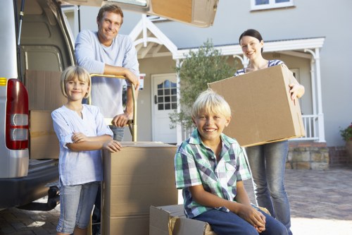 Local moving truck used for home or business relocation in Kentish Town