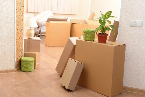 Residential move support in Kentish Town with van