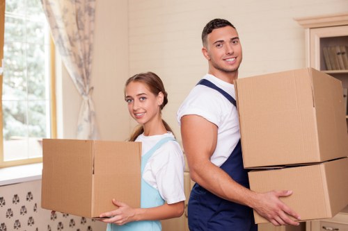 Inclusive online access statement for Kentish Town removals