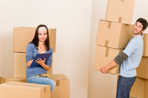 Local van transport for furniture collection in Kentish Town