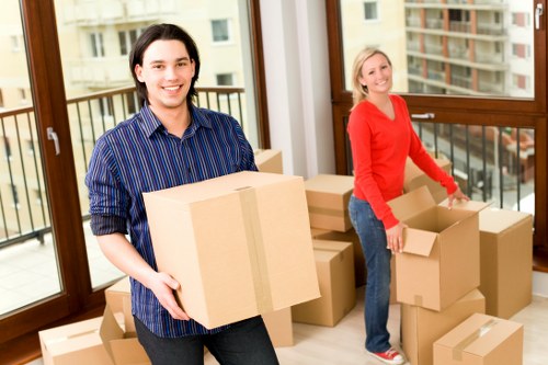 Commercial relocation for offices and workspaces around Kentish Town